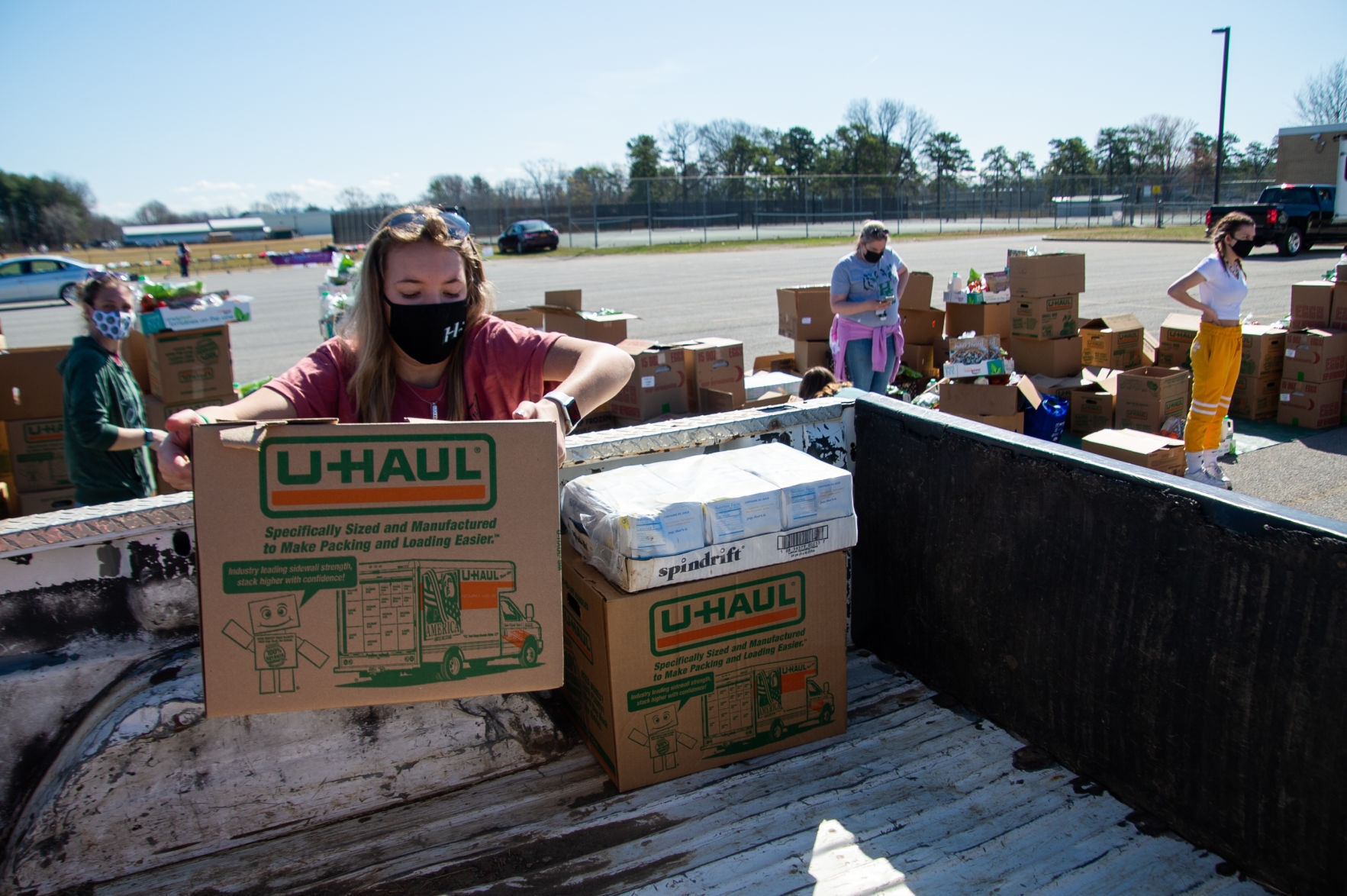 Hudson Falls food distribution